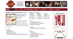 Desktop Screenshot of actorsnetbucks.org
