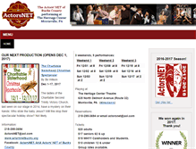 Tablet Screenshot of actorsnetbucks.org